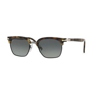 Persol PO3199S Sunglasses Tort Brown Ice/Grey Gradient Glass Lenses